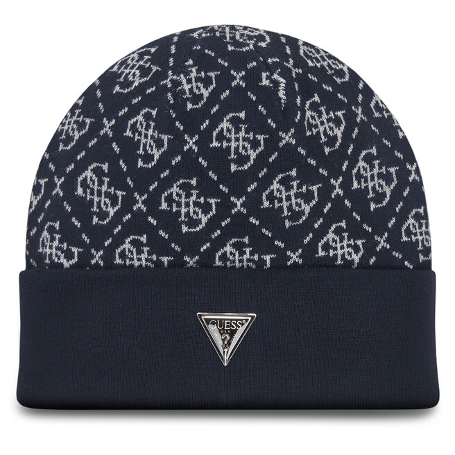 Czapka Guess M5BZ18 Z0442 Granatowy