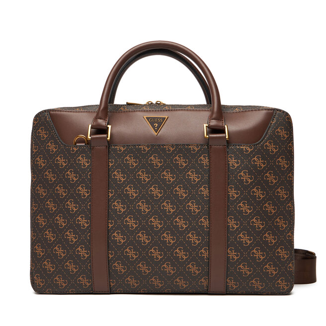 Torba na laptopa Guess Vezzola Smart HMEVZL P3138 Brązowy