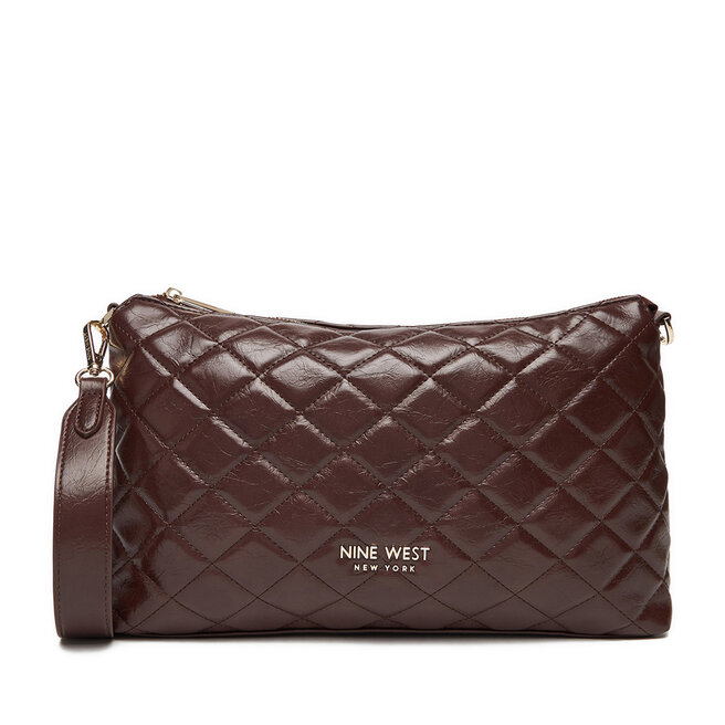 Torebka Nine West CEO-AGATHA-LA482-3035 Brązowy