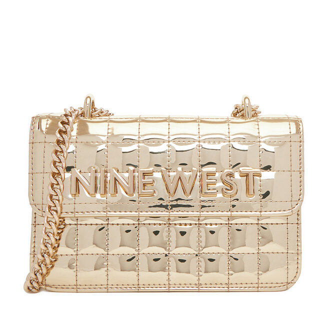 Torebka Nine West EO-Glamercy-Grace-LX10060 Złoty