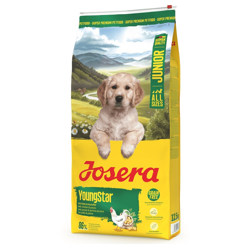 JOSERA YoungStar - sucha karma dla psa - 12,5kg