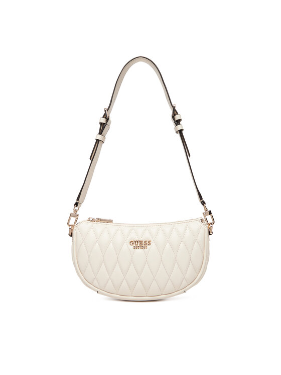 Guess Torebka Valla Mini HWQG81 22720 Écru