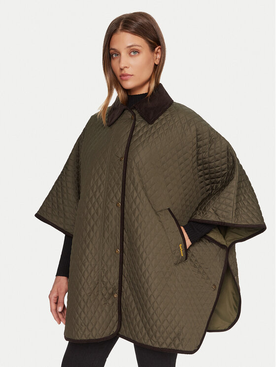 Barbour Kurtka przejściowa Oakham LQU1857GN91 Zielony Regular Fit