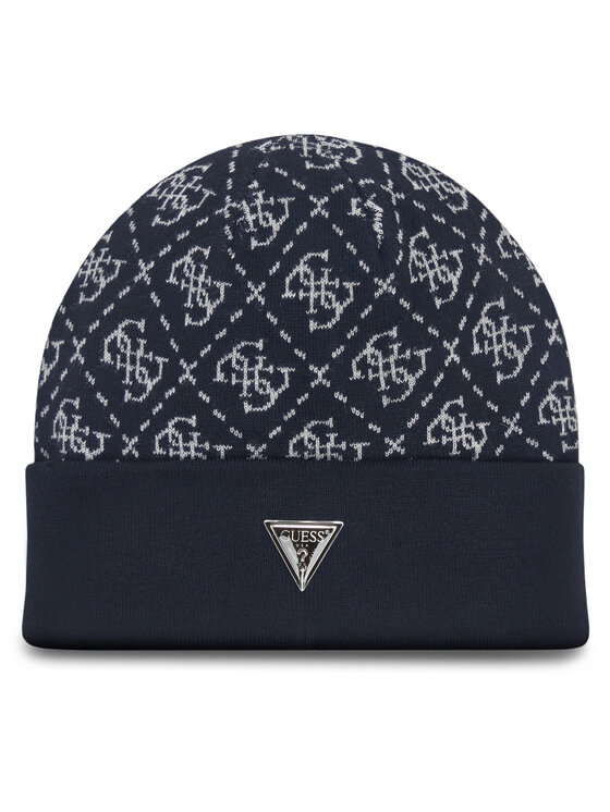 Guess Czapka M5BZ18 Z0442 Granatowy
