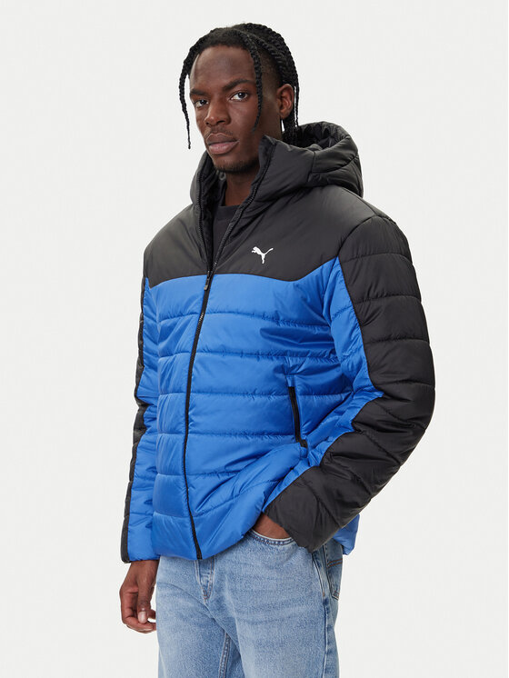 Puma Kurtka zimowa Ess 685211 13 Niebieski Regular Fit