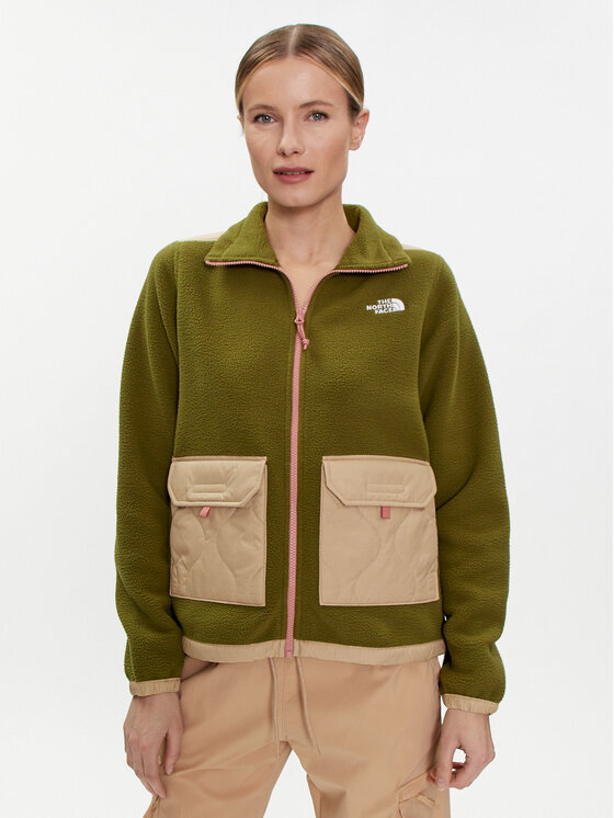 The North Face Polar Royal Arch NF0A7UJY Zielony Regular Fit