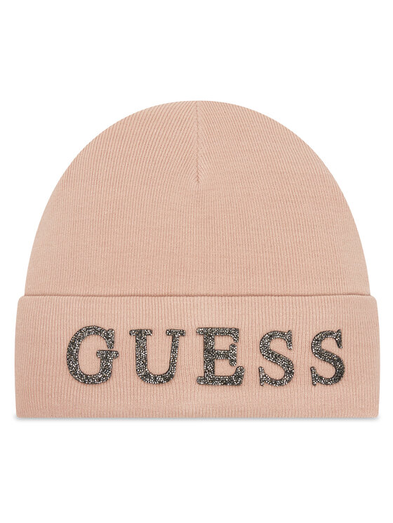 Guess Czapka AW5398 POL01 Różowy