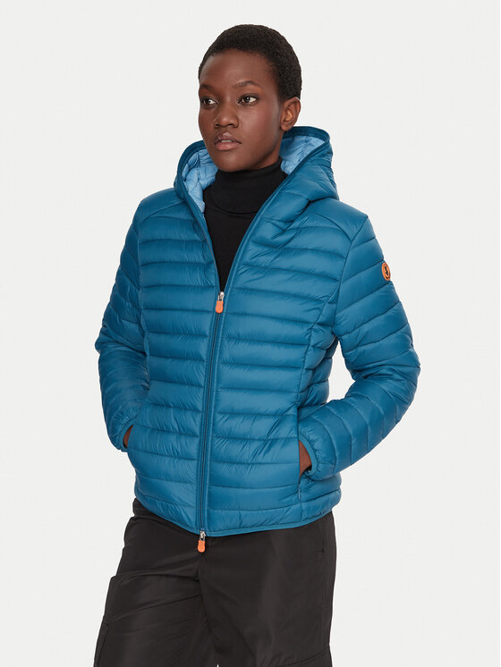 Save The Duck Kurtka przejściowa D33620W GIGA21 Niebieski Regular Fit
