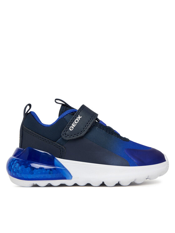 Geox Sneakersy J Activart Illuminus J56LYA 02A9J C4226 M Granatowy