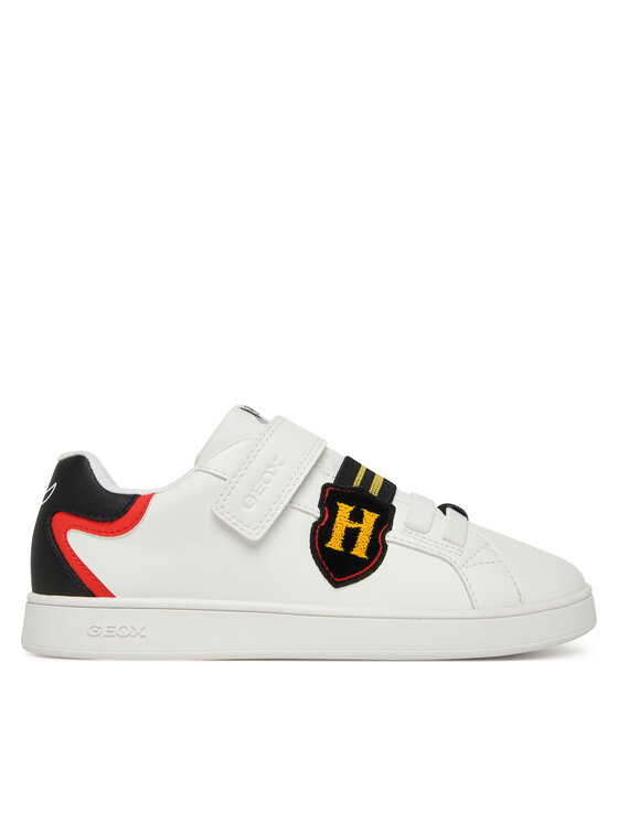 Geox Sneakersy J Eclyper J56LSB 000BC C0404 D Biały
