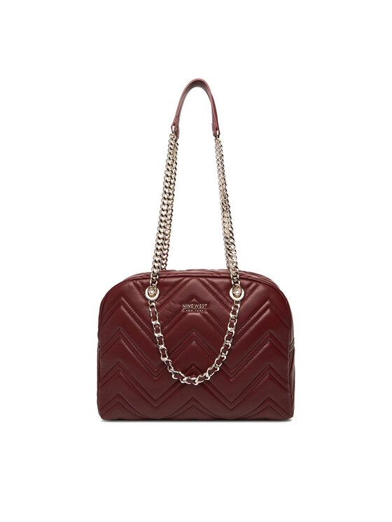 Nine West Torebka CEO-ALICE-LA482-3468 Bordowy