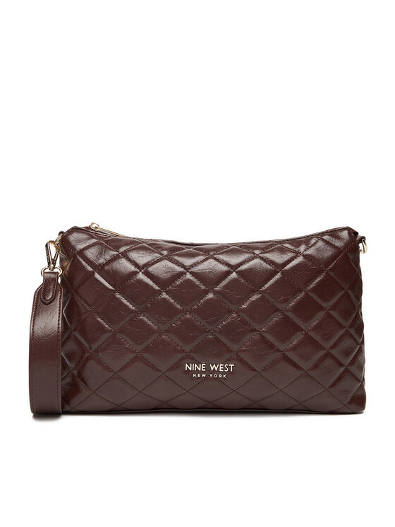 Nine West Torebka CEO-AGATHA-LA482-3035 Brązowy