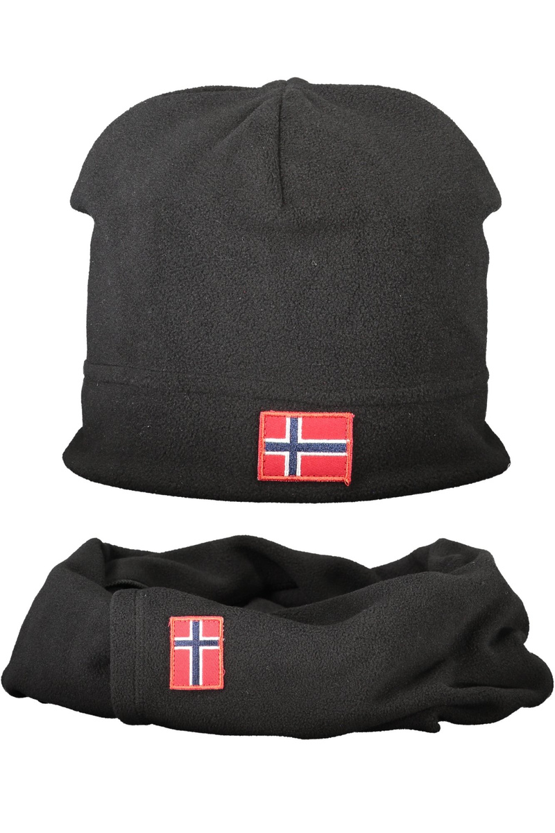 Norway 1963 CZARNA CZAPKA MĘSKA
