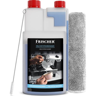 Zestaw do czyszczenia systemów mlecznych FRISCHER Professional 1000 ml
