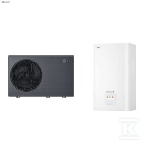 LG Pompa ciepła powietrzna MONOBLOK R290
