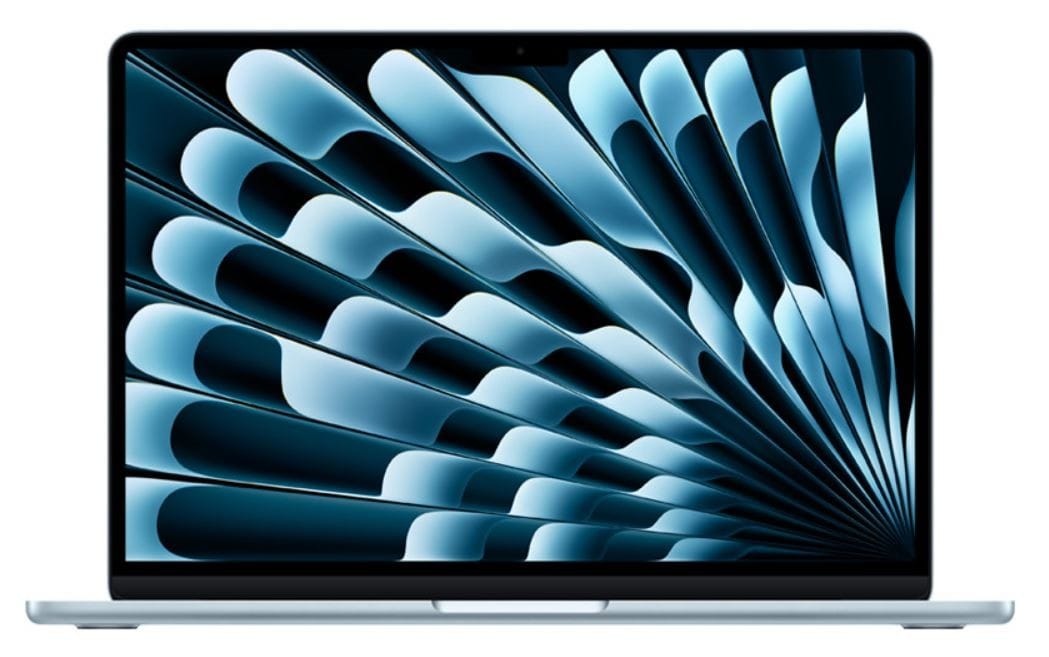 Apple Macbook Air - M4 10/10 13,6'' 24GB 1TB Mac OS Błękitny