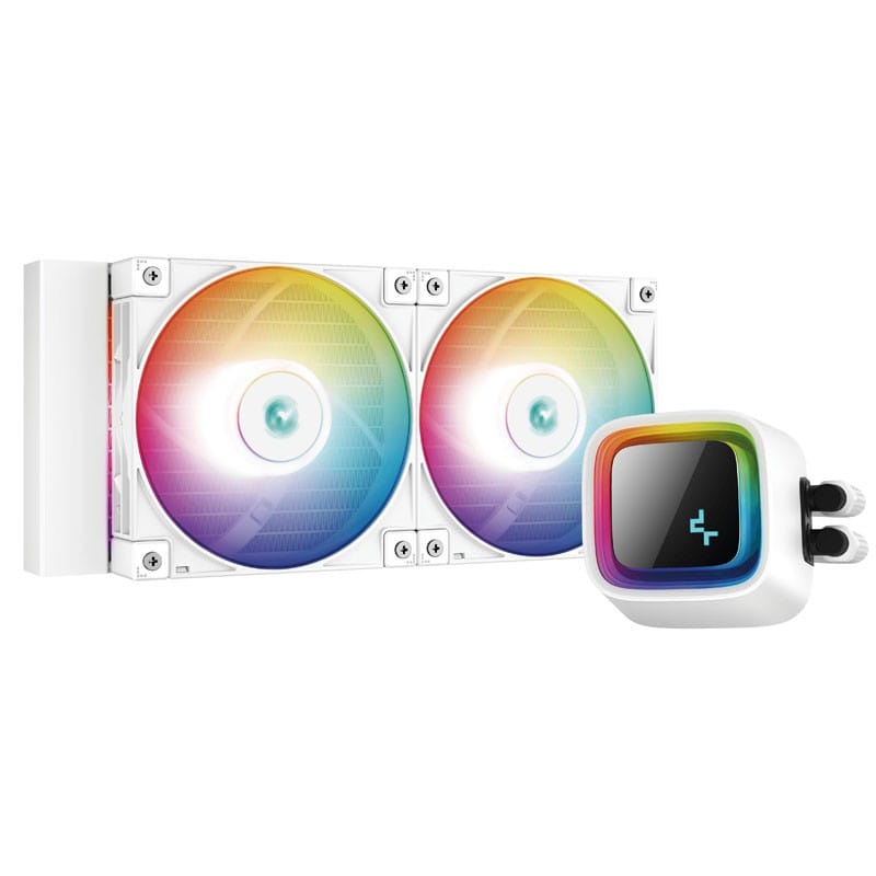 DeepCool LS520 chłodzenie wodne AiO, 240mm - biały R-LS520-WHAMNT-G-1