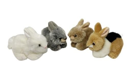 Króliczki 16cm Mix - zabawka