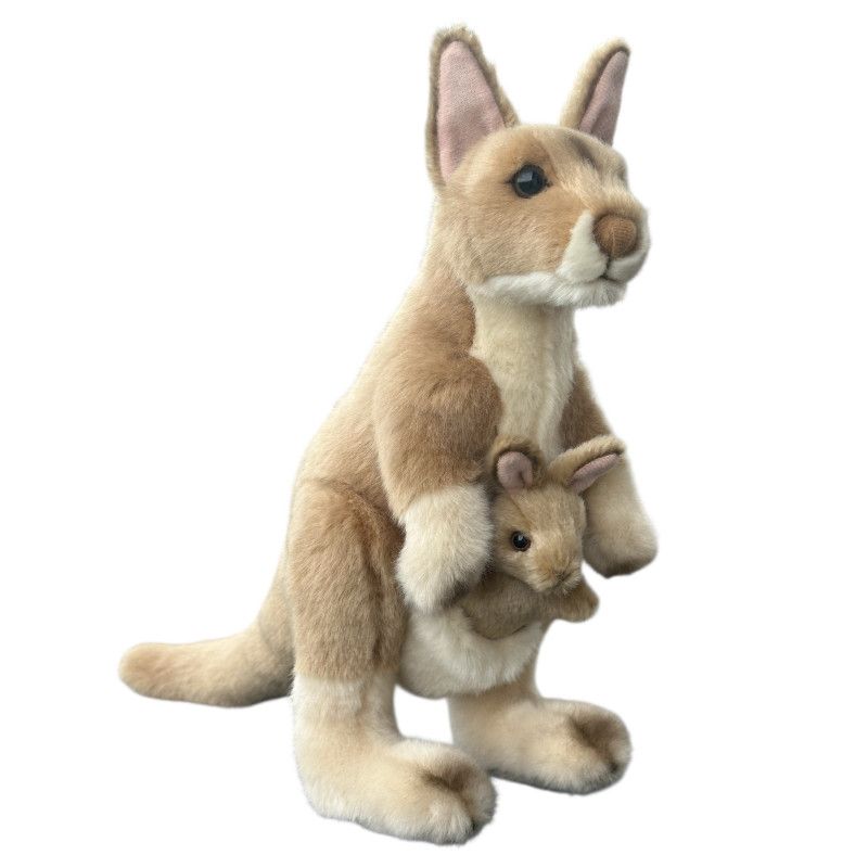 Kangur z młodym 30cm