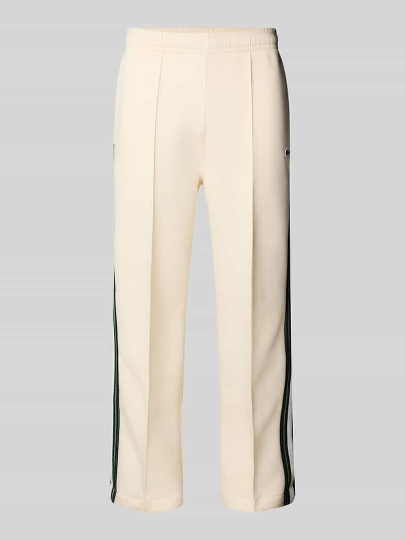 Spodnie dresowe o kroju regular fit z mieszanki bawełny