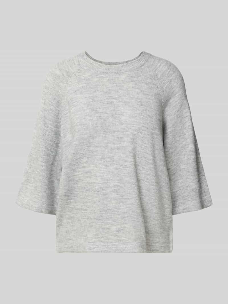 Sweter z dzianiny z rękawem o dł. 1/2 model ‘ORLEAN’