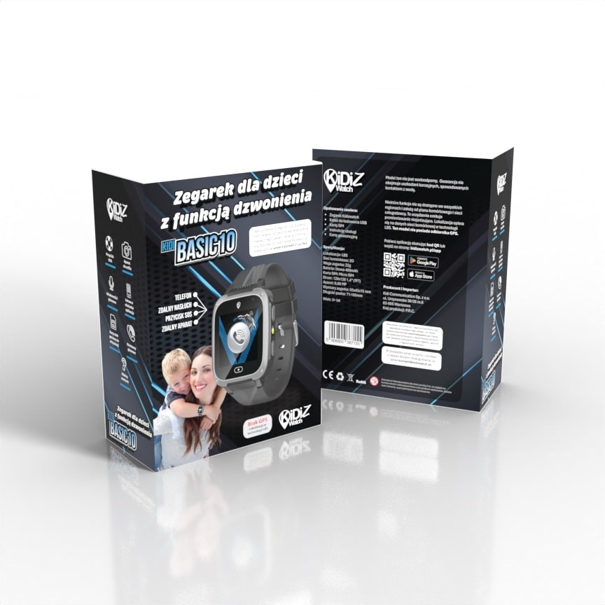 KiDiZ Basic 2G Czarny