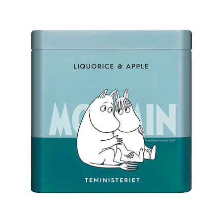Teministeriet - Moomin Liquorice & Apple - Herbata sypana 50g