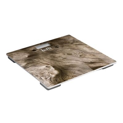 Waga łazienkowa elektroniczna Aspen brązowy Botti