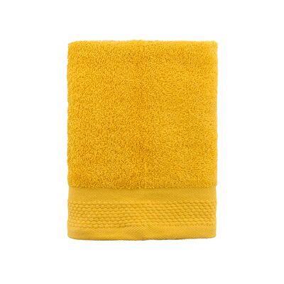 Ręcznik Miko 70 x 140 cm żółty