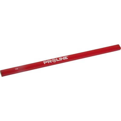 Ołówki stolarskie hb czerwone komplet 144 szt. Proline