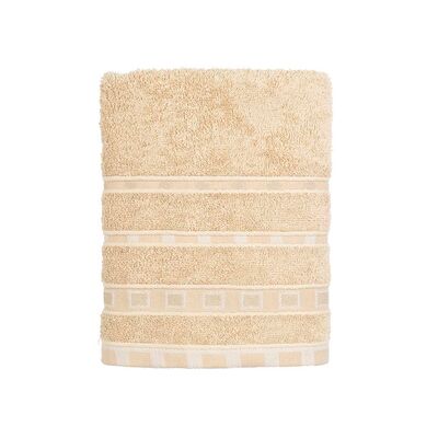 Ręcznik Michael Basic 70 x 140 cm kremowy