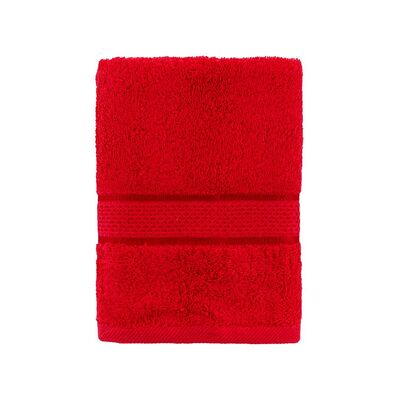 Ręcznik Ana 50 x 90 cm czerwony