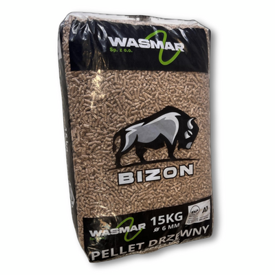 Pellet drzewny Bizon A1 15 kg