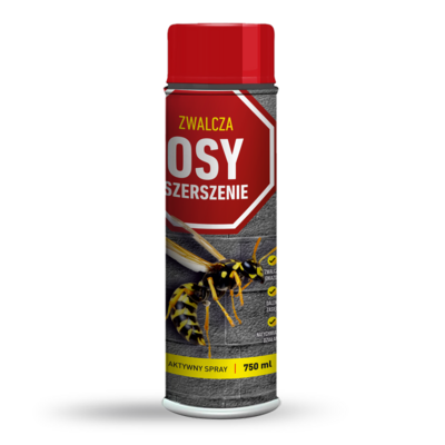 Spray na osy i szerszenie 4Hornet 750 ml Ogród Start