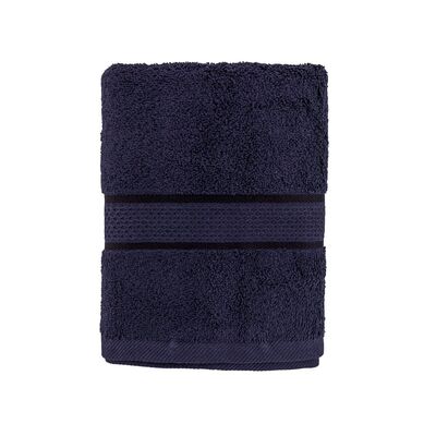 Ręcznik Ana 50 x 90 cm ciemnofioletowy