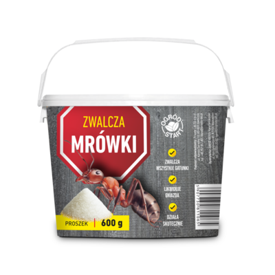 Proszek na mrówki 4ANTS 600 g wiaderko Ogród Start