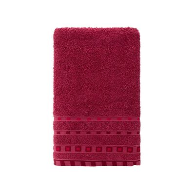 Ręcznik Michael Basic 70 x 140 cm czerwony