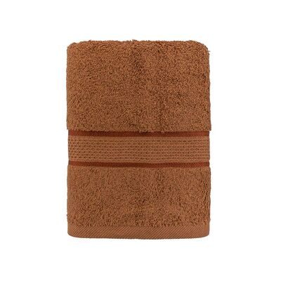 Ręcznik Ana 50 x 90 cm brązowy