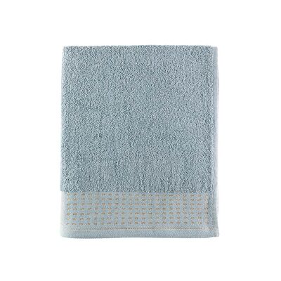 Ręcznik Felipe 50 x 90 cm szaro-niebieski