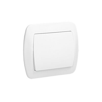 Łącznik pojedynczy akord AW-1 biały