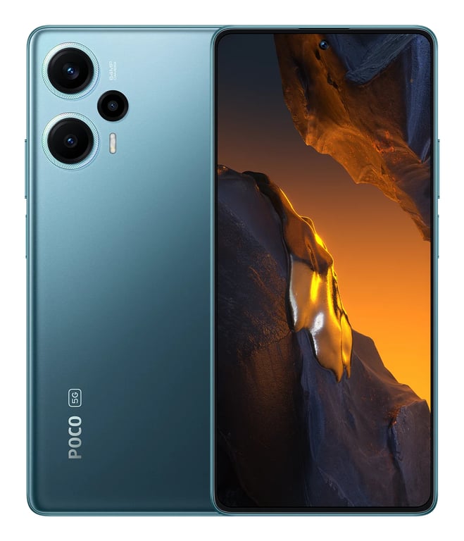 POCO F5 8GB/256GB Niebieski
