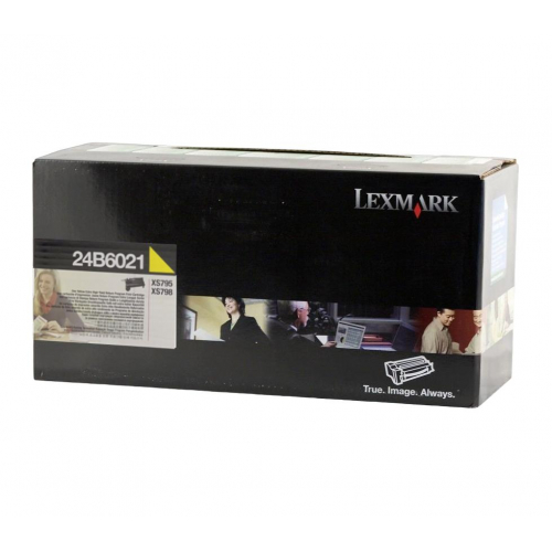 24B6021 LEXMARK XS795 TONER CARTRIDGE ŻÓŁTY