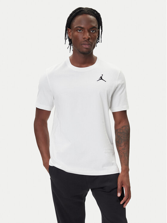 Nike T-Shirt DC7485-100 Biały Regular Fit