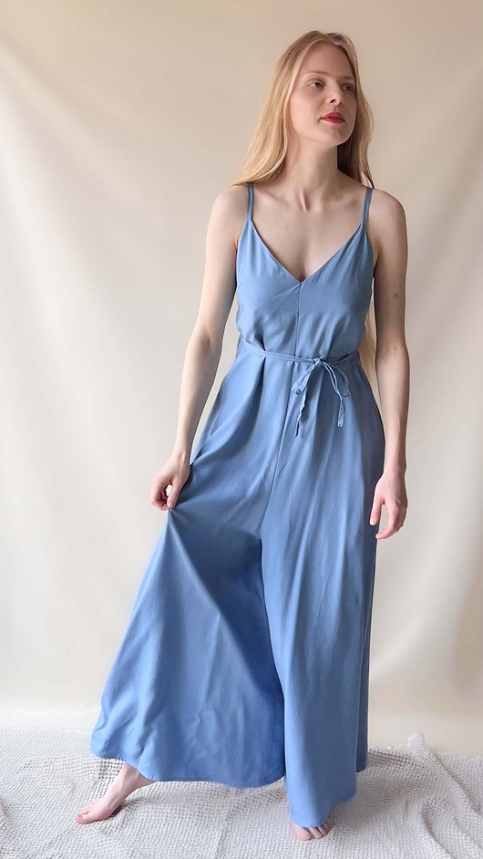 100% TENCEL Kombinezon oversize