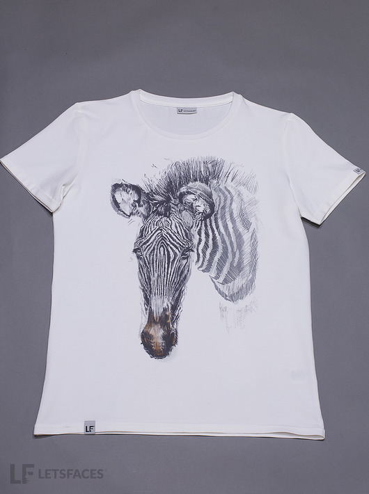 T-shirt Zebra