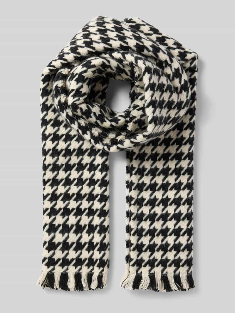 Szal z frędzlami model ‘IAVANJAA’