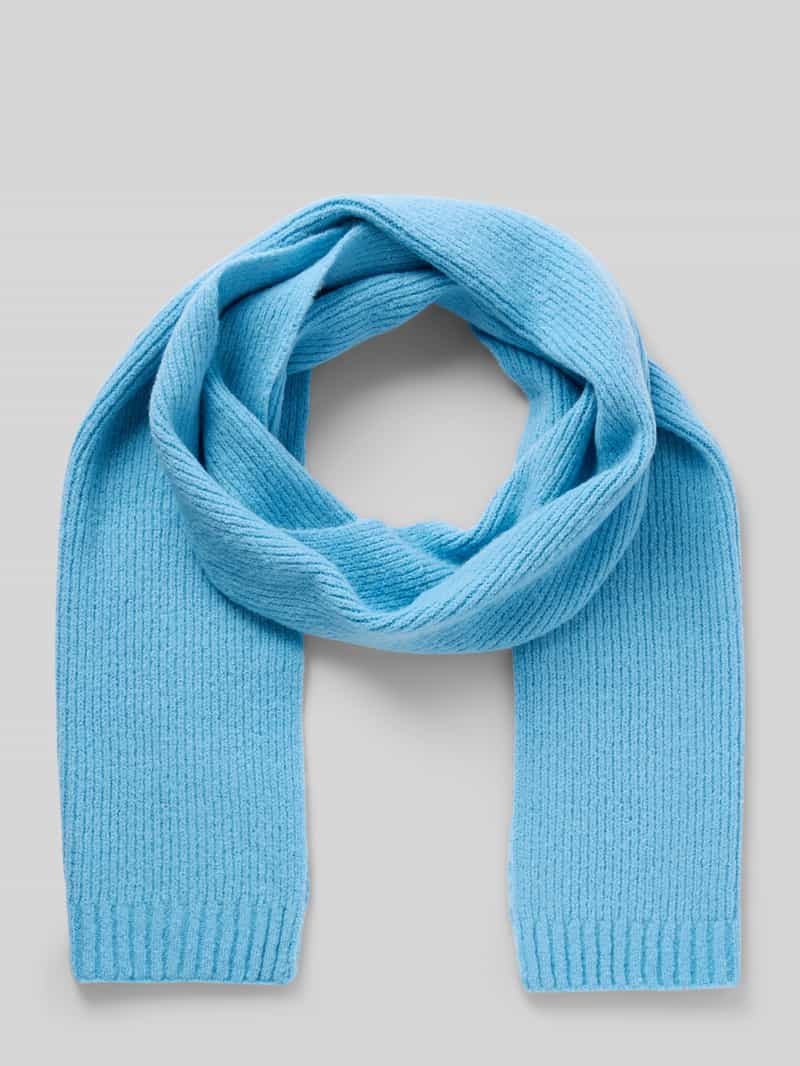 Szal z imitacji dzianiny model ‘Iaivo’