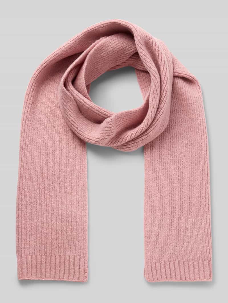 Szal z imitacji dzianiny model ‘Iaivo’