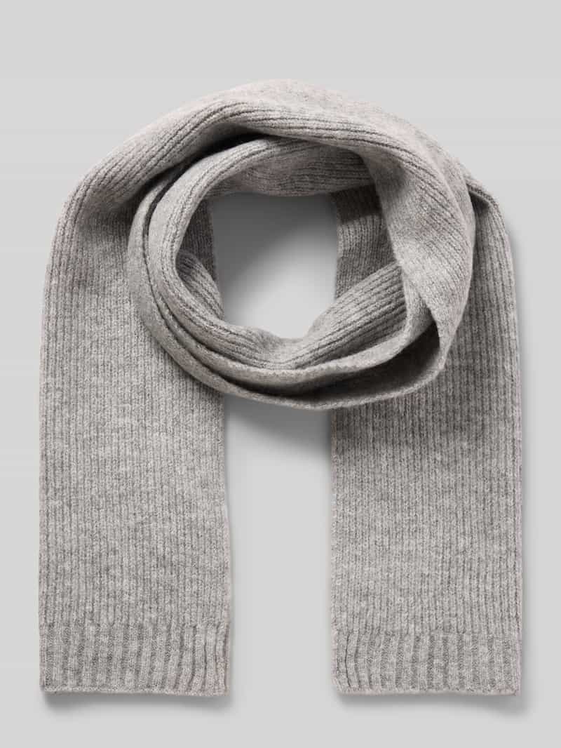 Szal z imitacji dzianiny model ‘Iaivo’