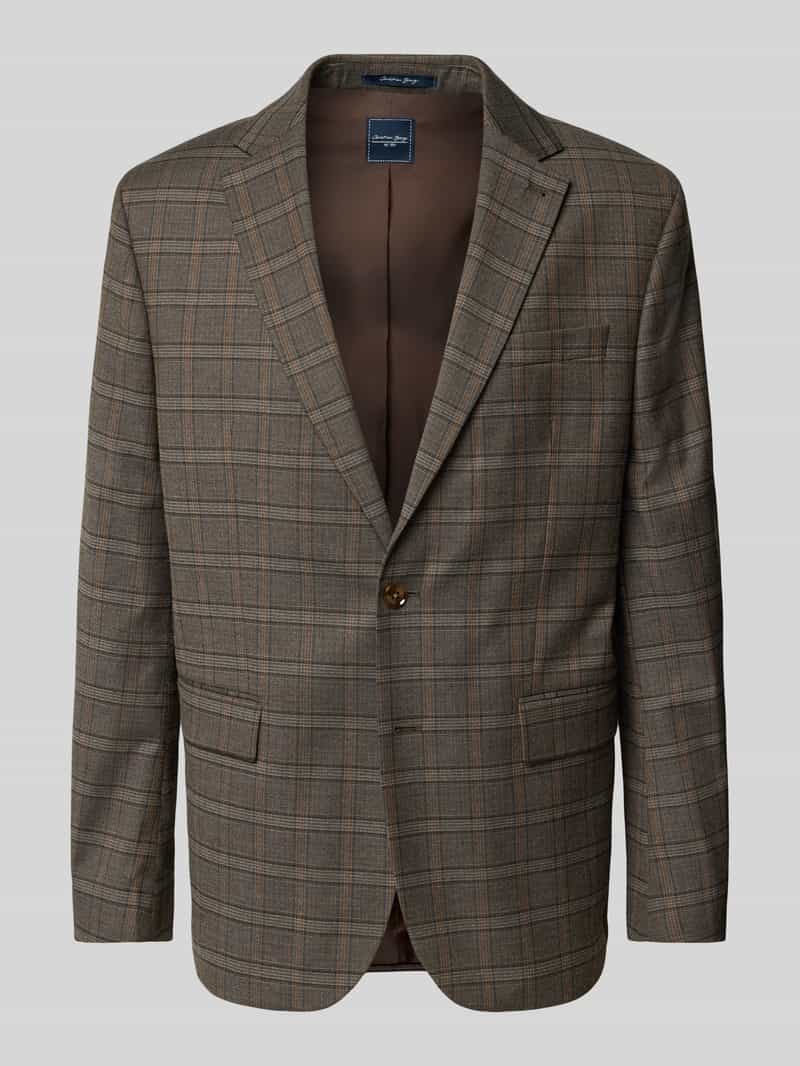 Marynarka o kroju regular fit z podwójną listwą guzikową